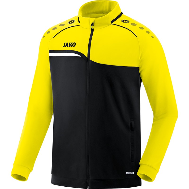 Polyesterjacke, citro, Jako